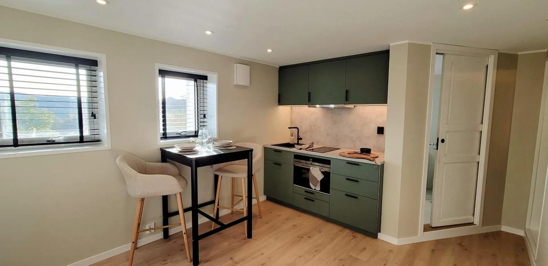 Apartmán Morgensolen Bergen